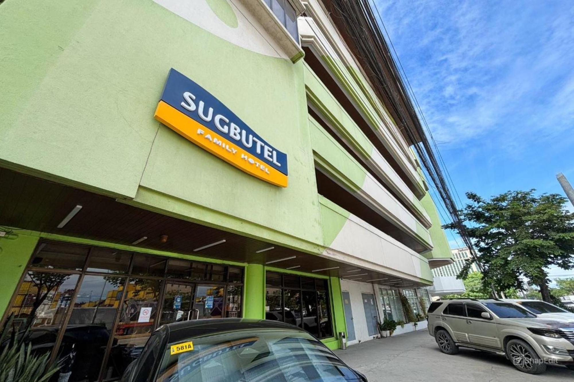 Sugbutel Family Hotel Cebu Powered By Cocotel Exterior foto
